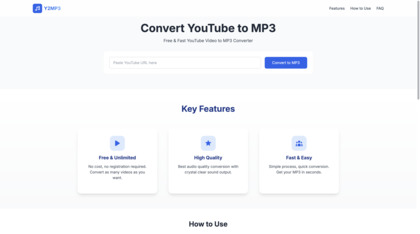 YouTubetoMP3.store screenshot