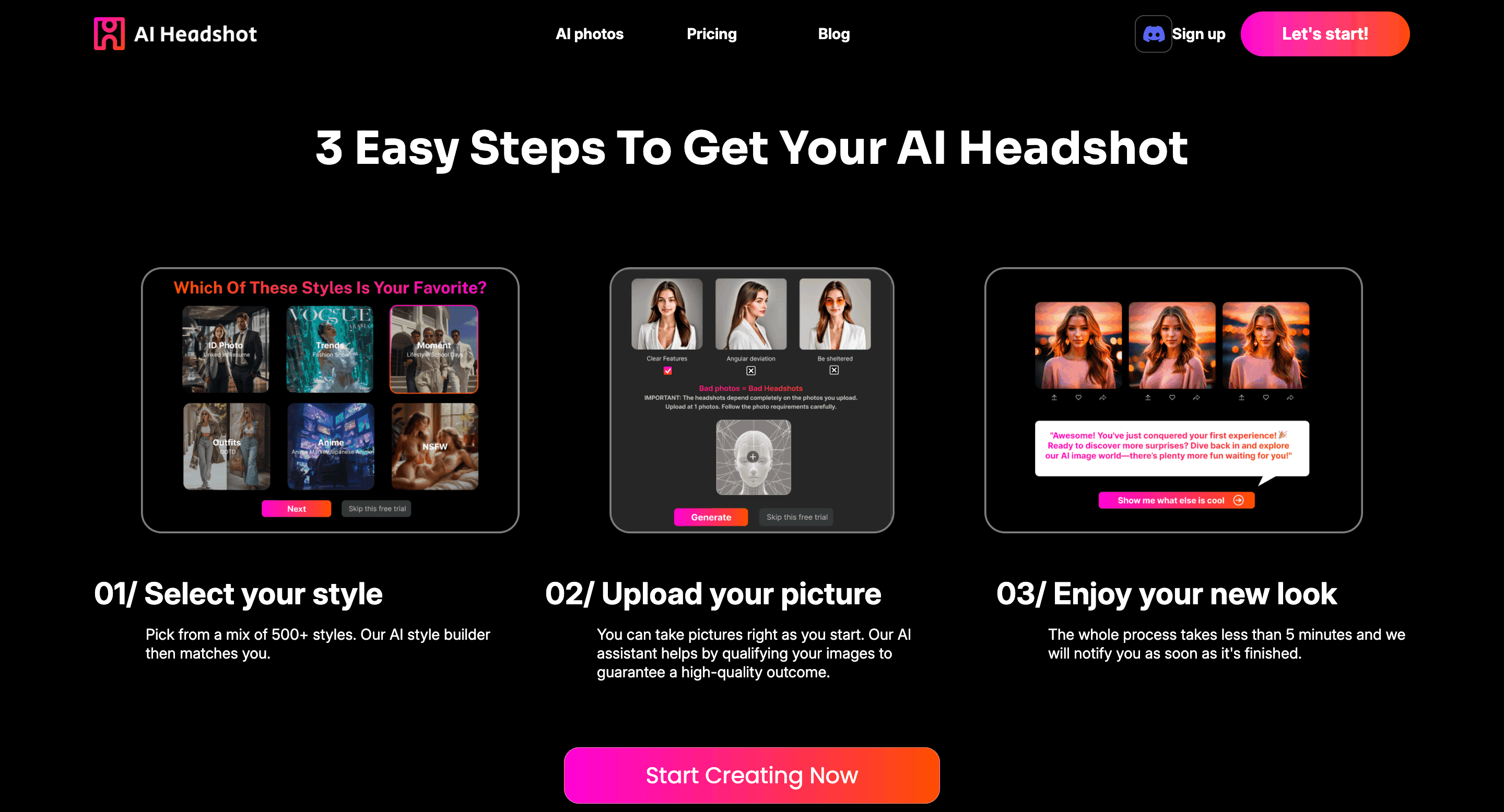 AI-Headshot-Generator.org 