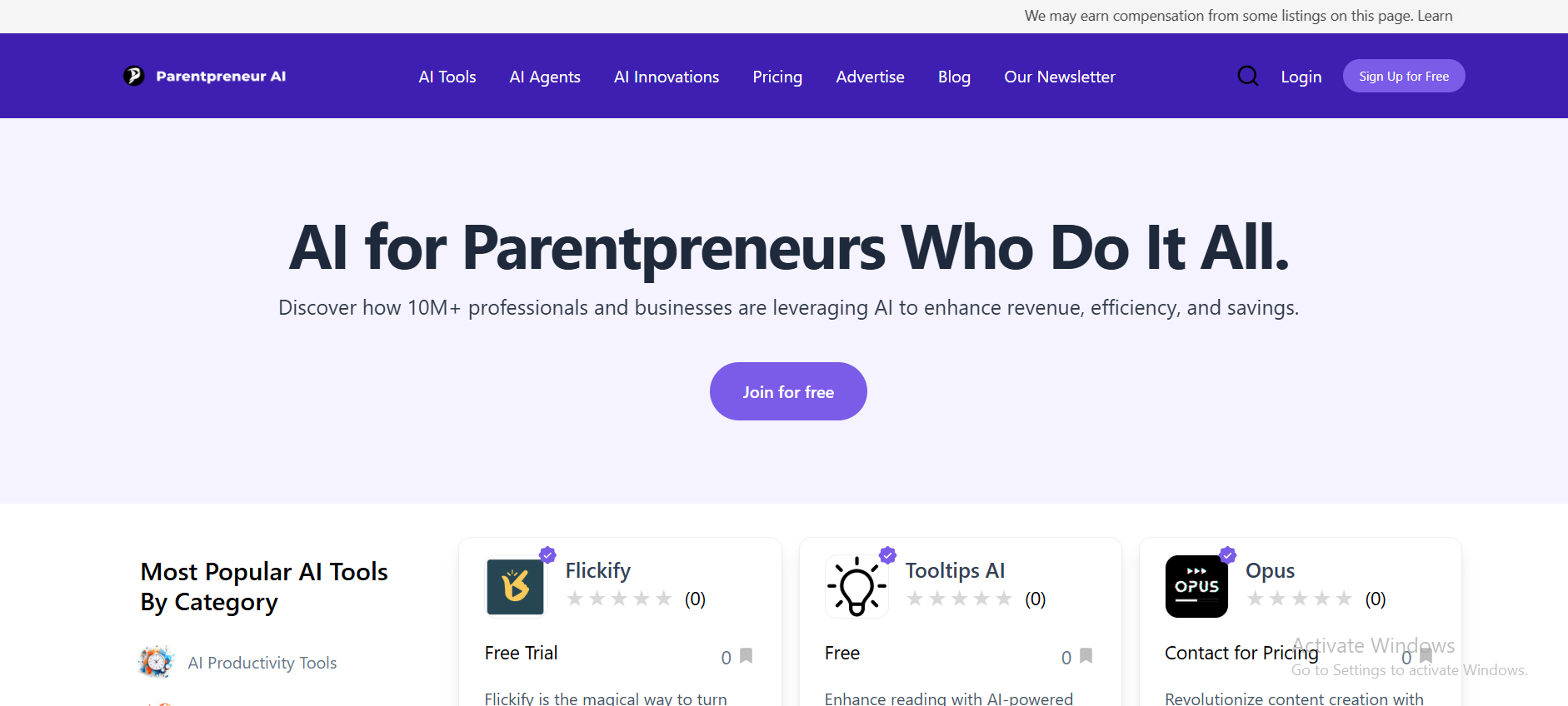 Parentpreneur.ai 