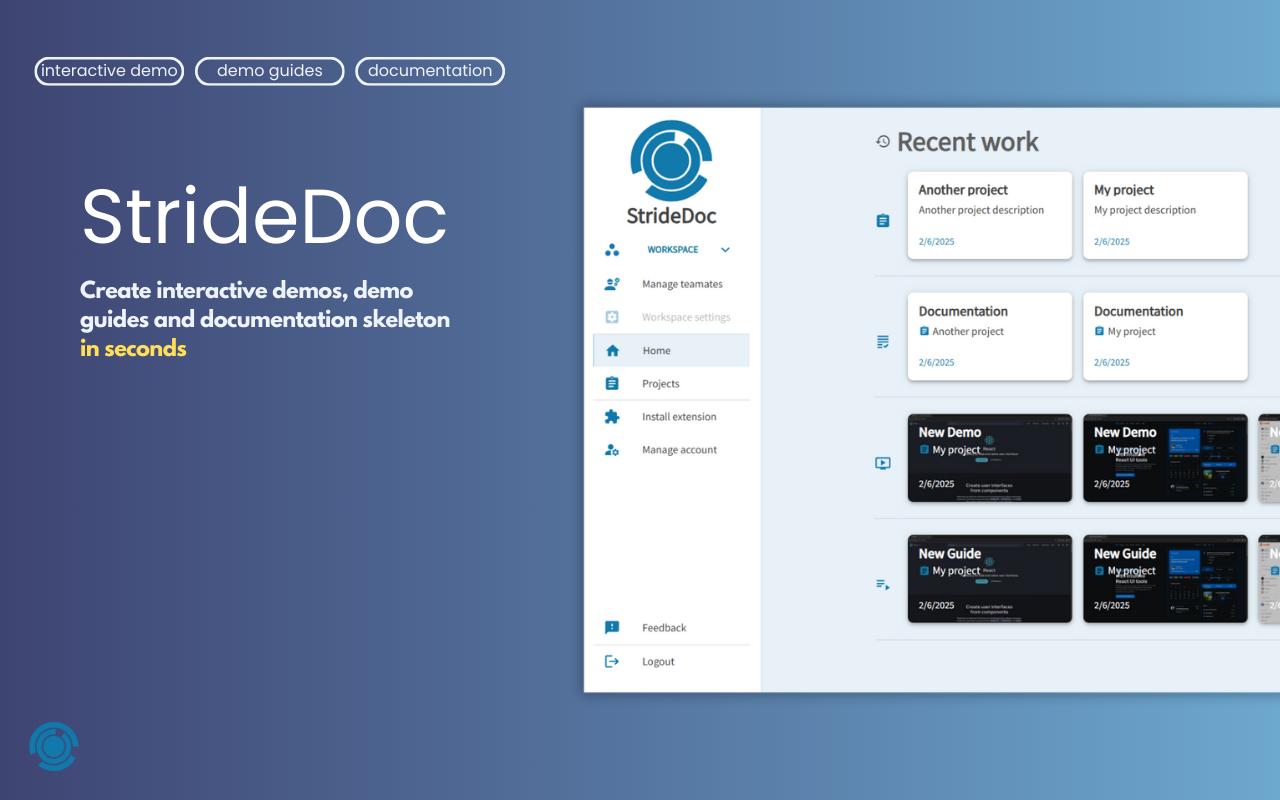 StrideDoc Dashboard