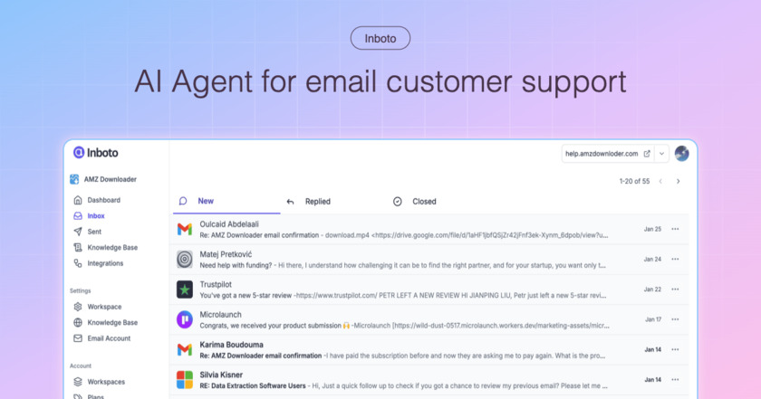 SupportMatic Landing Page
