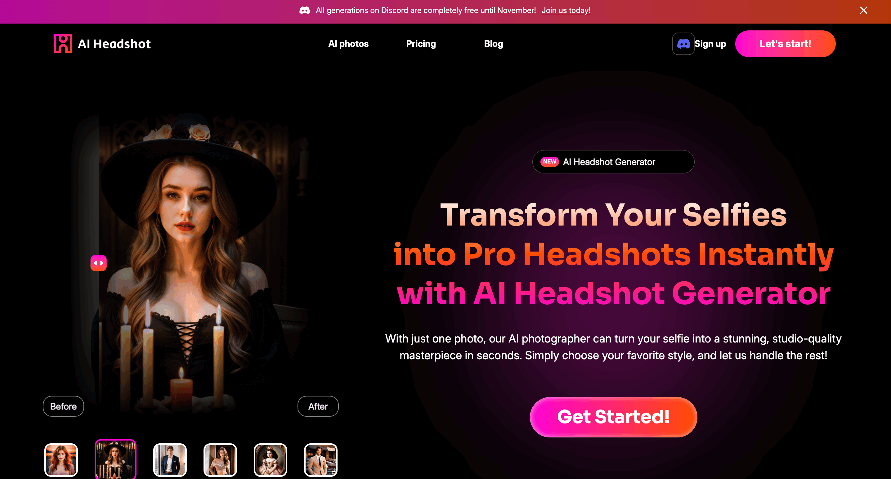 AI-Headshot-Generator.org 