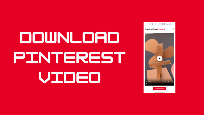 Download From Pinterest banner