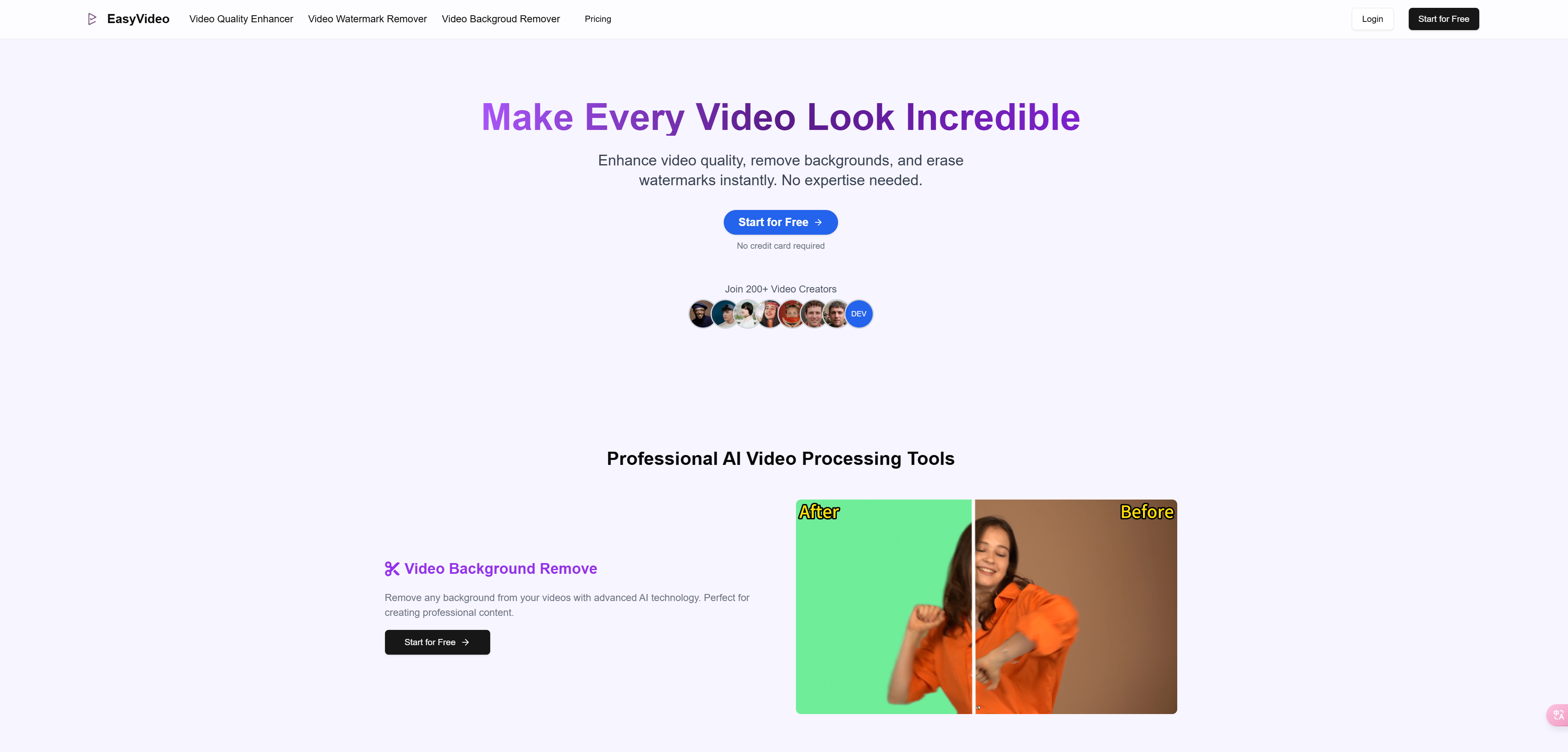Easy Video App 