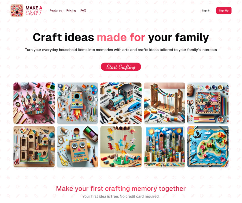 Make A Craft About Make A Craft About