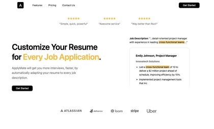 Apply-mate.com image