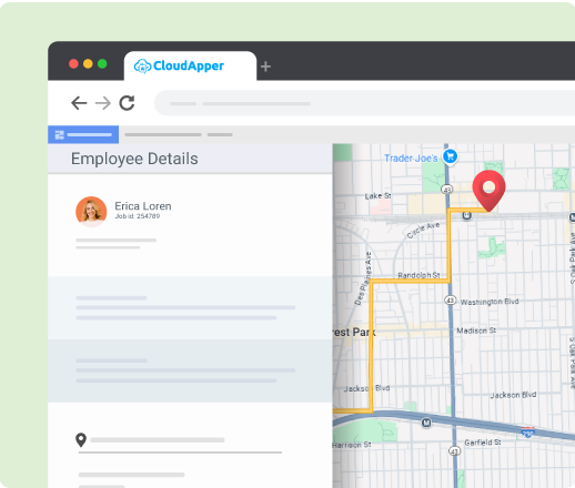 CloudApper hrPad CloudApper hrPad Web App