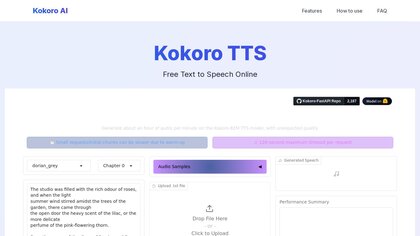 KokoroAI.og screenshot