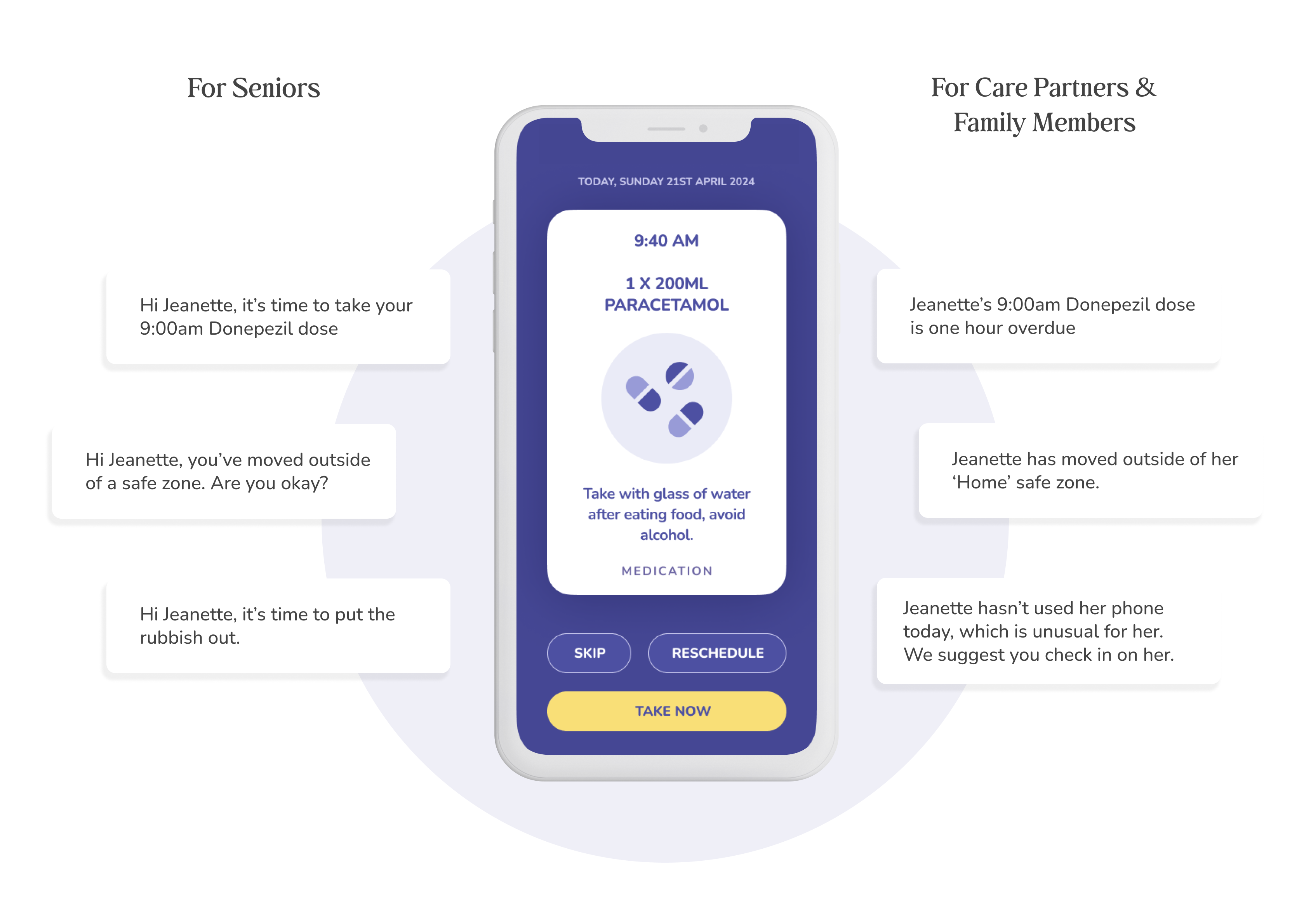 Elli Cares For seniors, care partners and family members