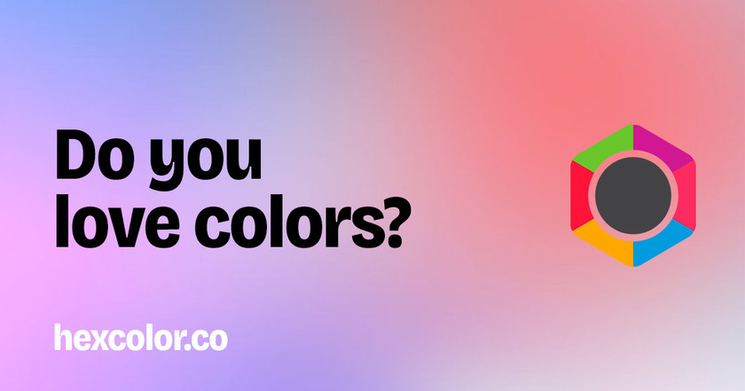 Hex Colors Landing Page