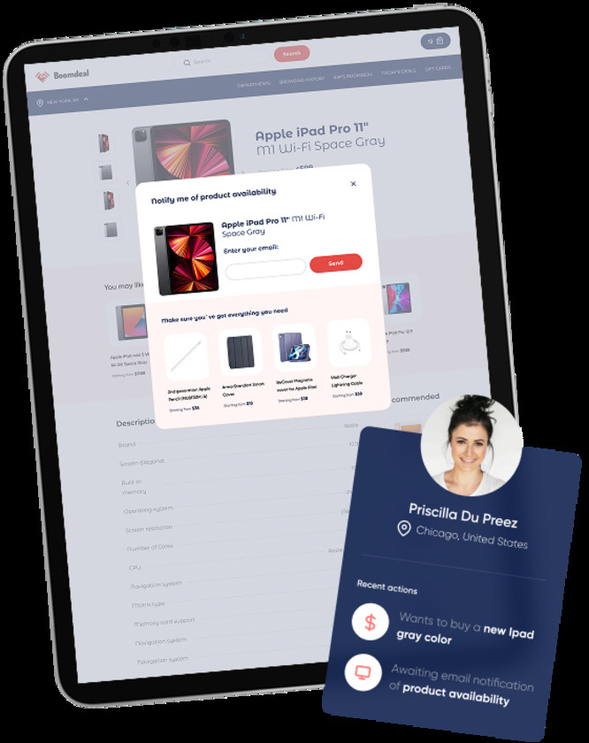 Personyze Landing Page