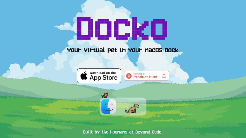 Docko Landing Page