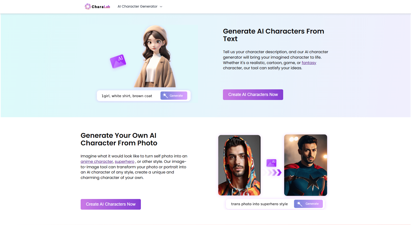 AI CharaLab 