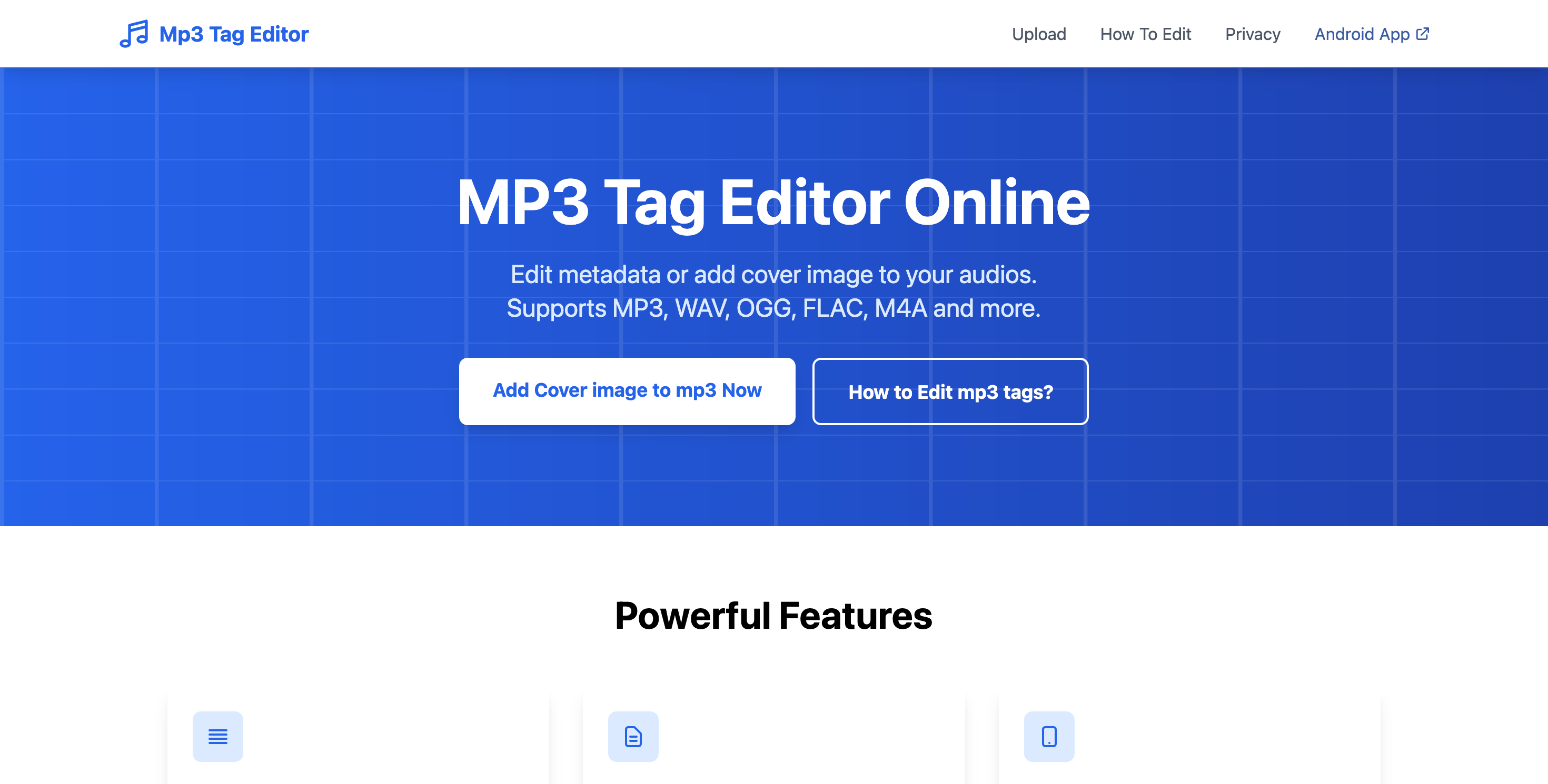 Mp3 Tag Editor mp3tag