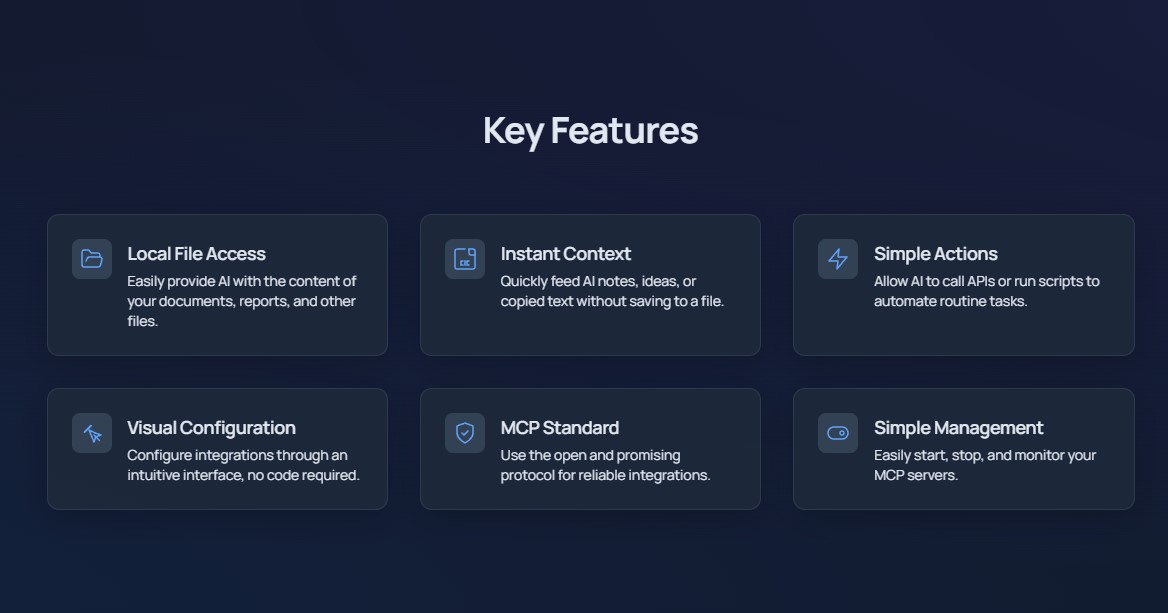 MCP Aim Features