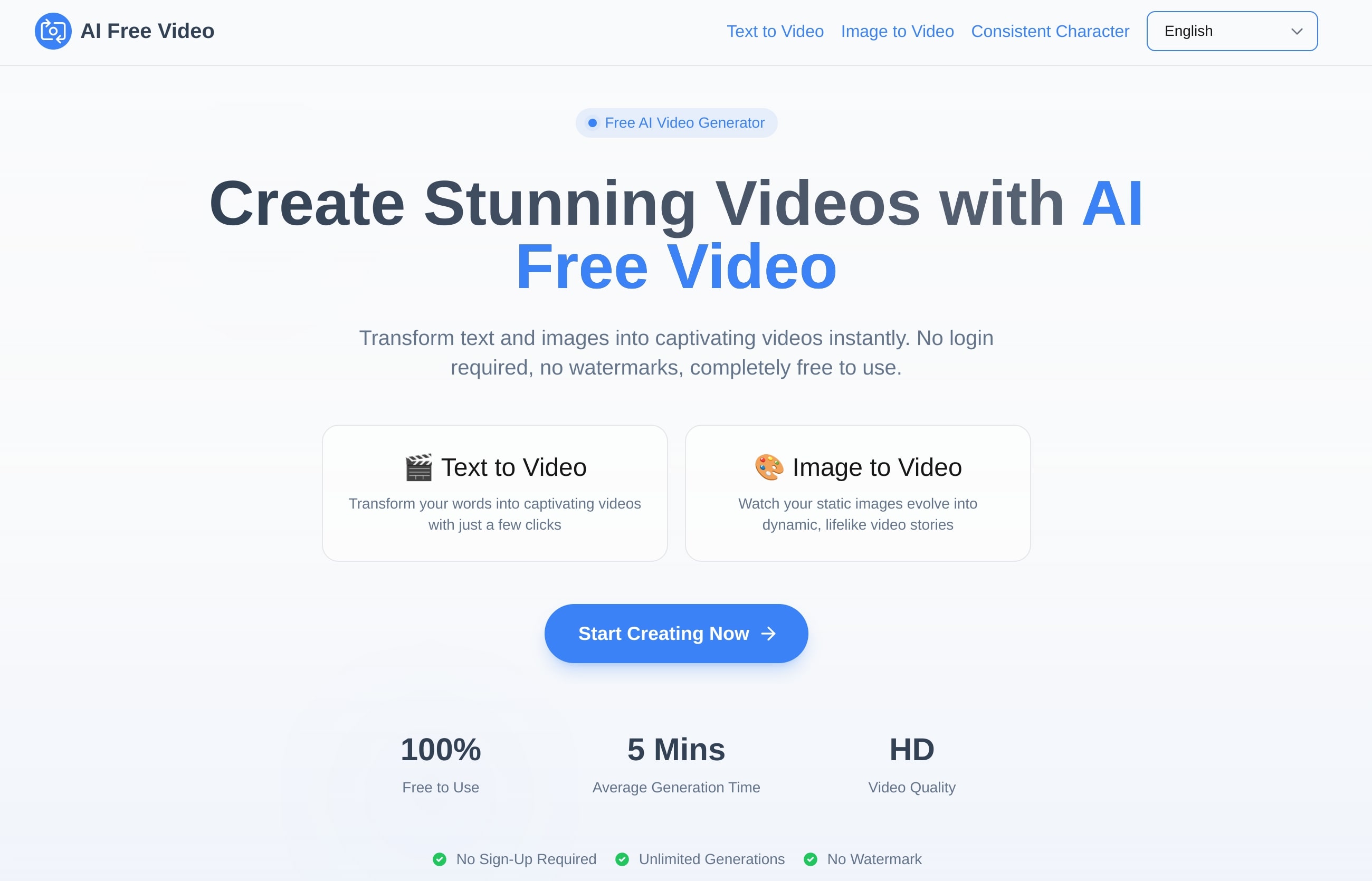 AI Free Video AI Free Video