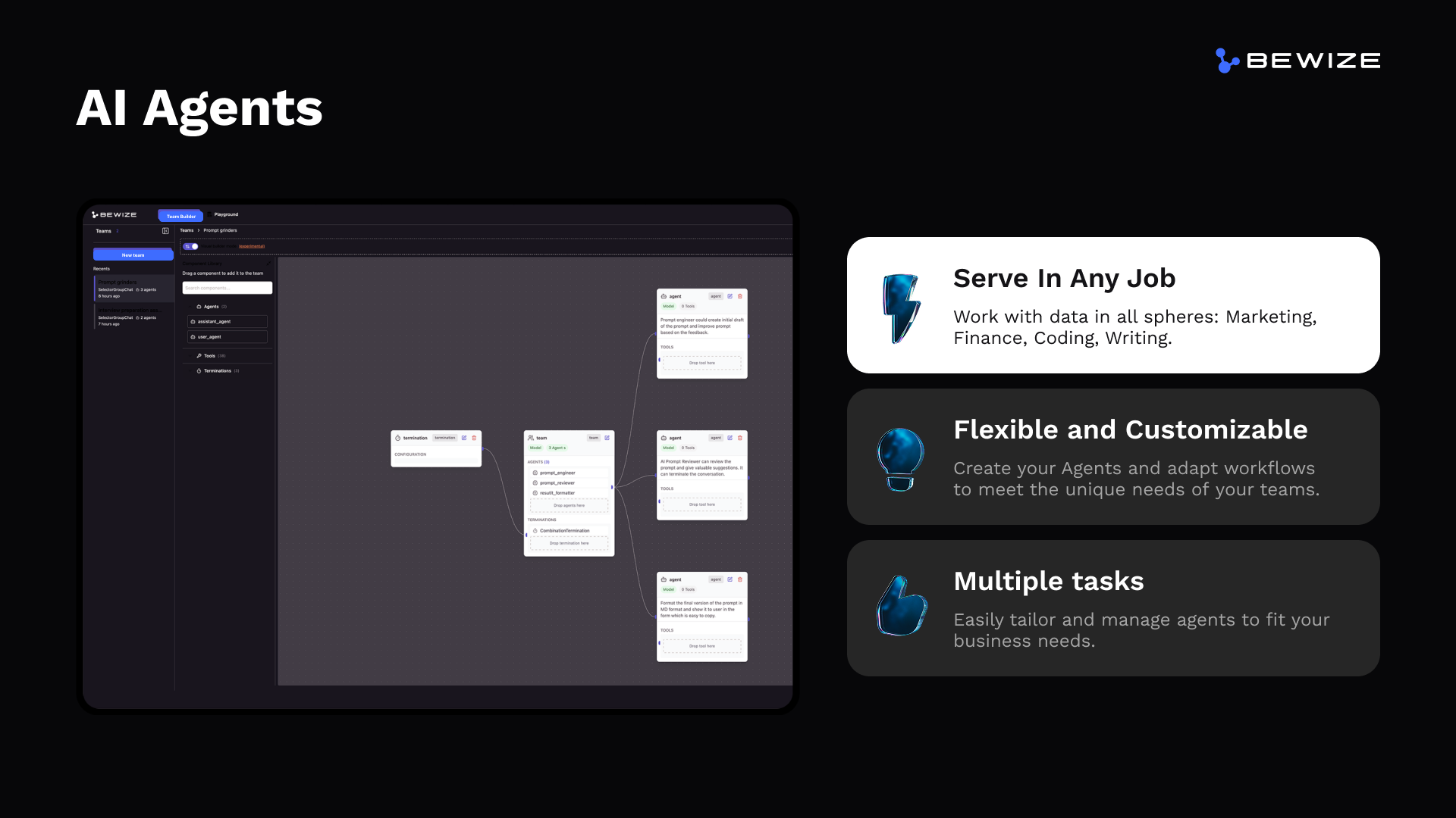 Bewize.ai AI Agents