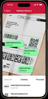 Scanbot Barcode Scanner SDK image
