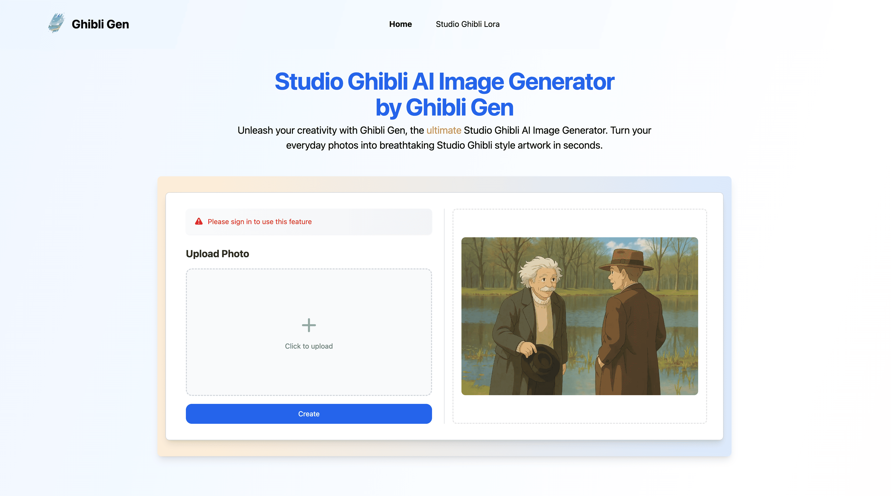 GhibliGen.net 
