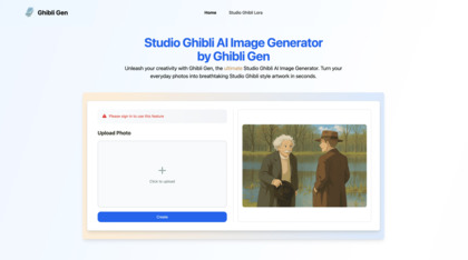 GhibliGen.net image