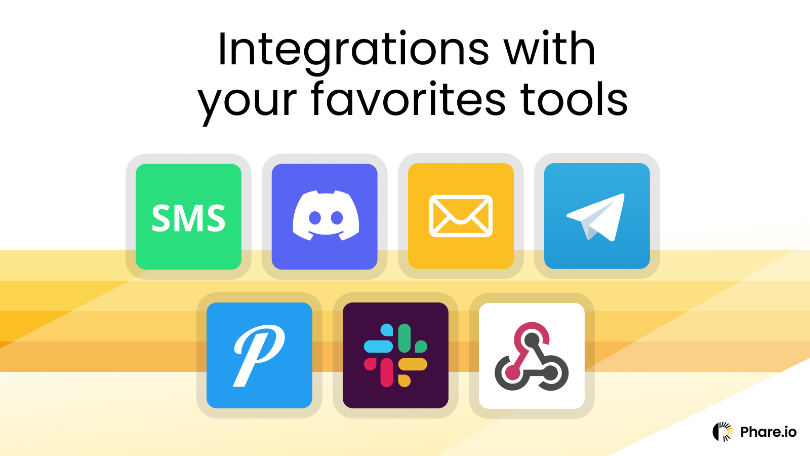 Phare.io Phare integrations