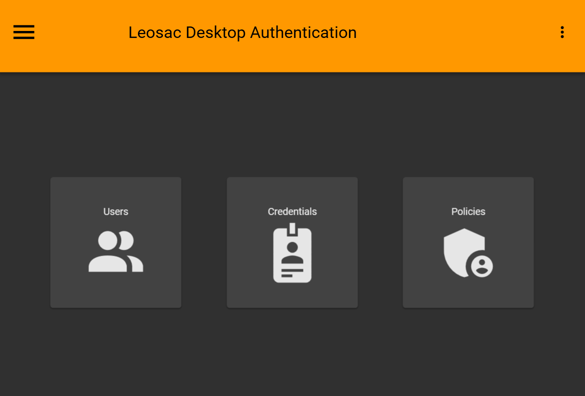 Leosac Desktop Authentication LDA Station Manager