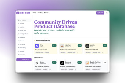 IndieHunt.net image