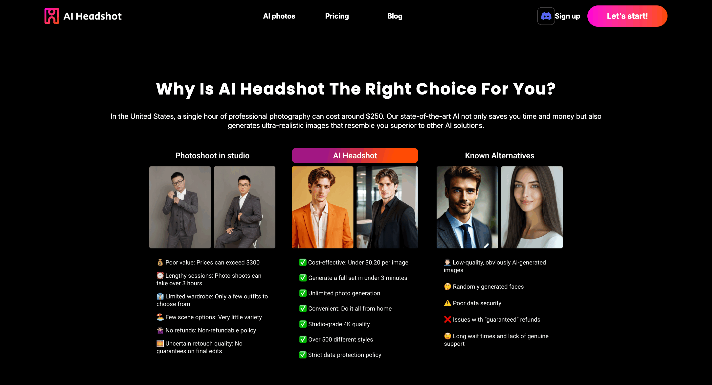 AI-Headshot-Generator.org 