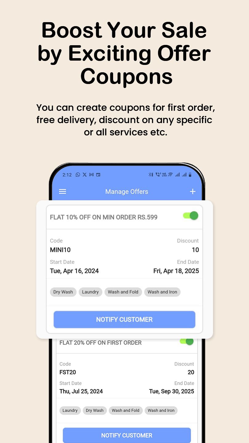 Wash It Laundry Coupon Offers