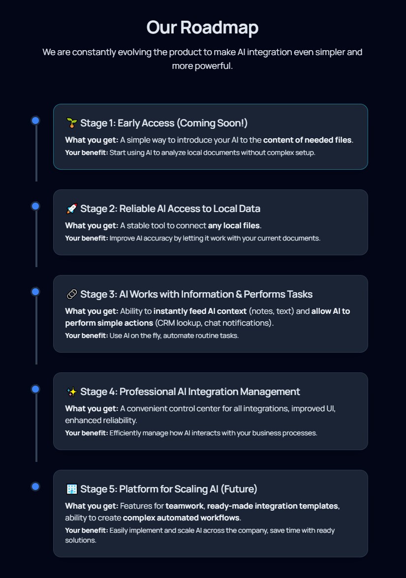 MCP Aim Roadmap