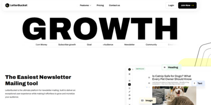 LetterBucket screenshot