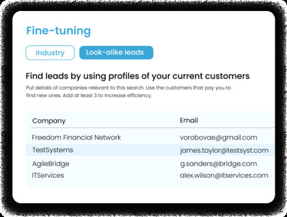 GetLeads by Rainex screenshot