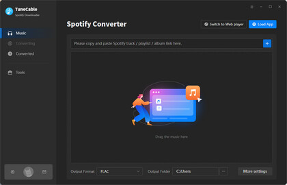 TuneCable Spotify Music Downloader screenshot
