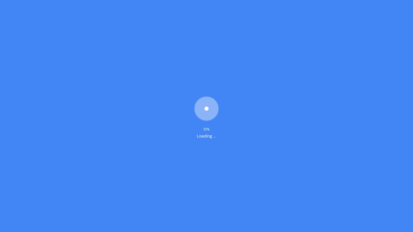 DiGi Menu Landing page