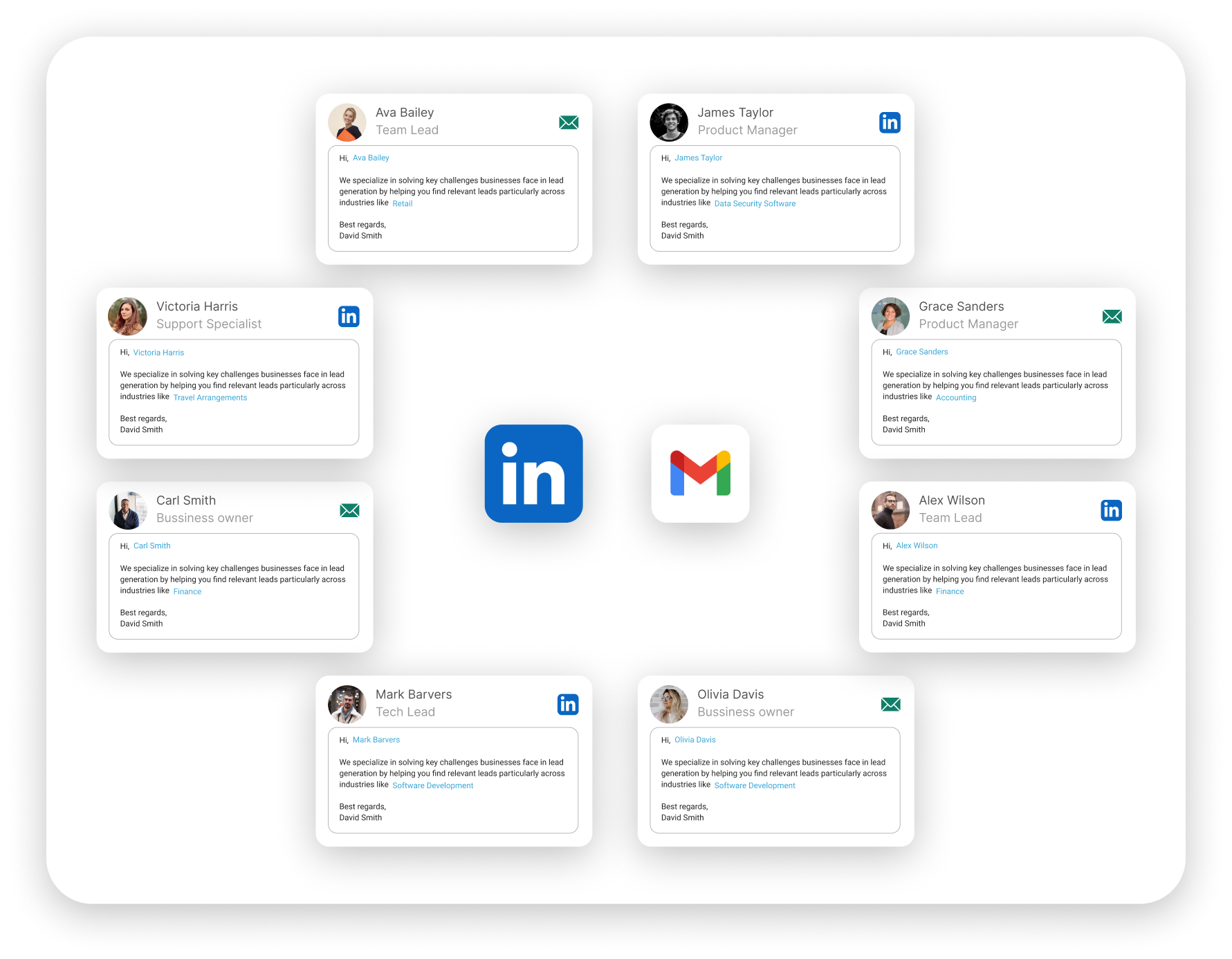GetLeads by Rainex Automate your outreach to connect with more leads and close more deals.