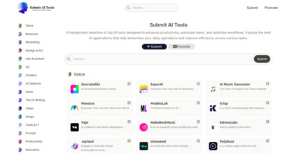 SubmitAITools.org image