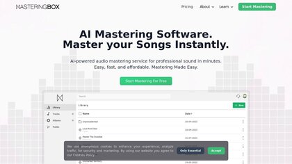 MasteringBOX image