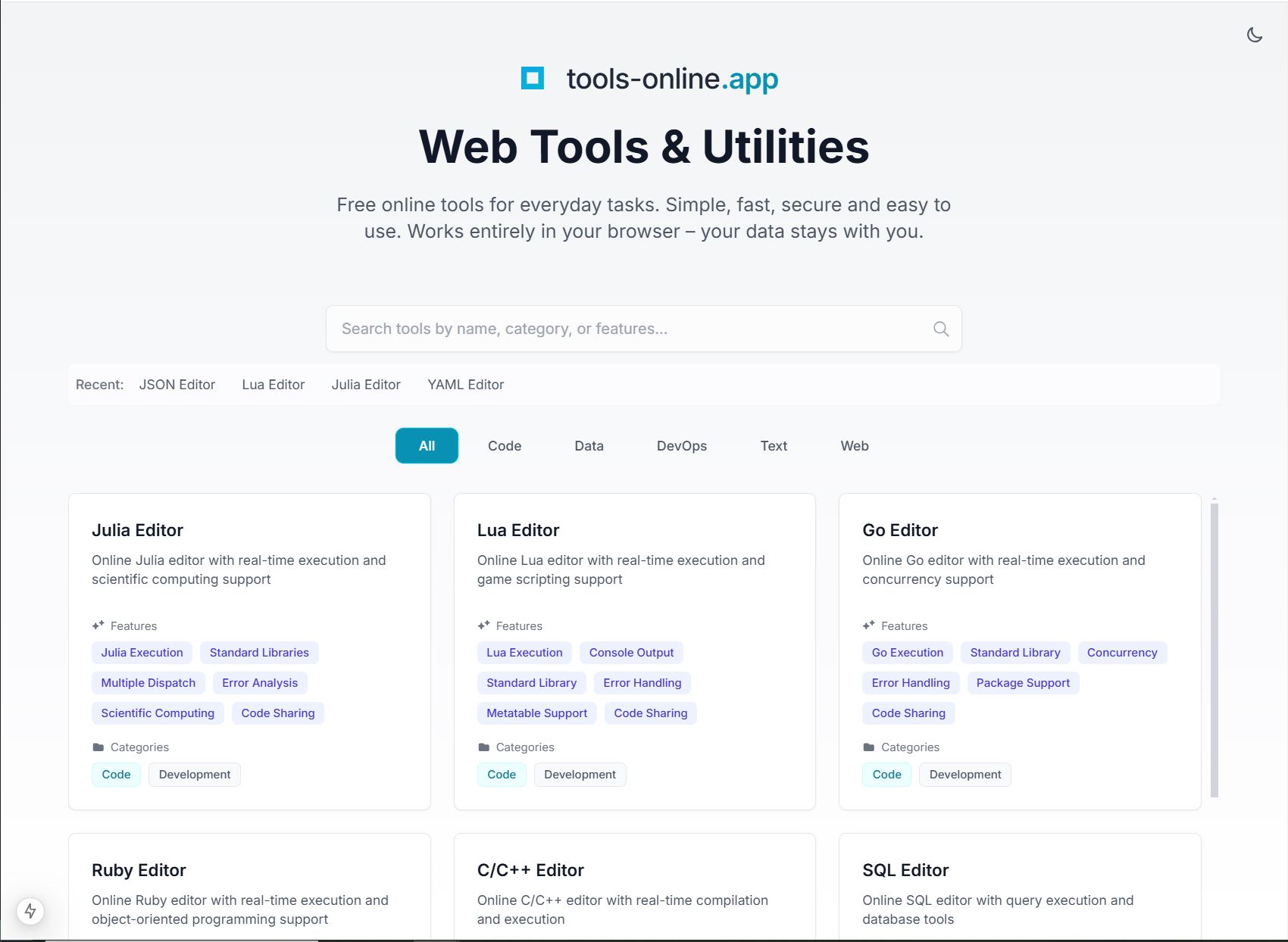 Tools-Online.app Tools-Online.app