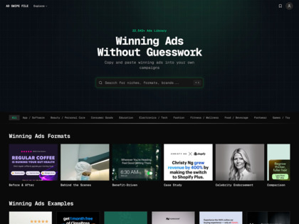 Ad Swipe File image