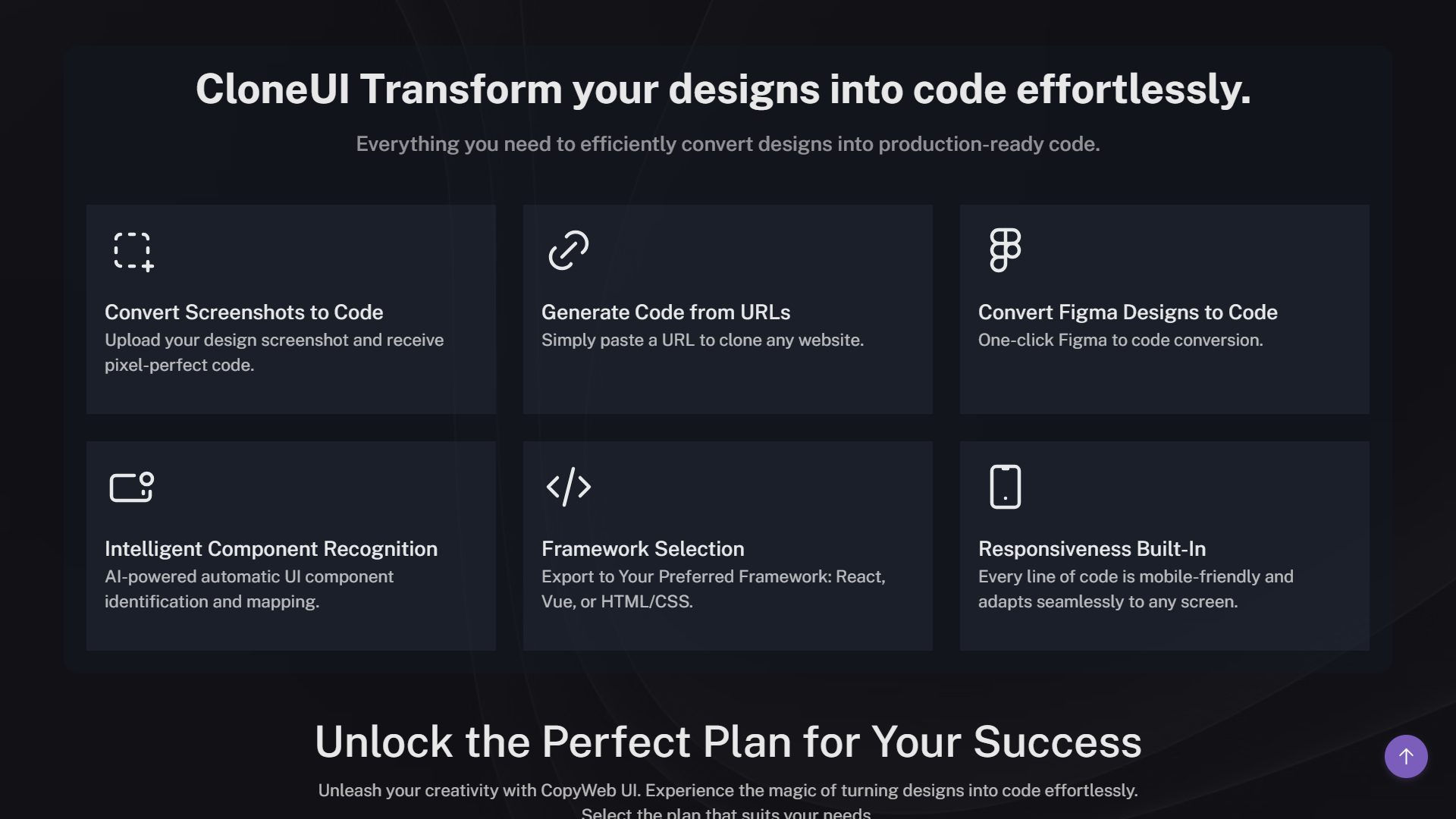 CloneUI AI web cloning tools 