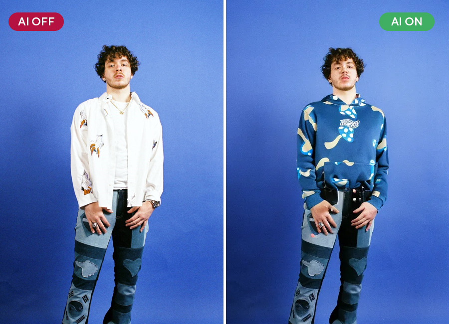 Virton.tech Virton - AI-based virtual fitting room examples