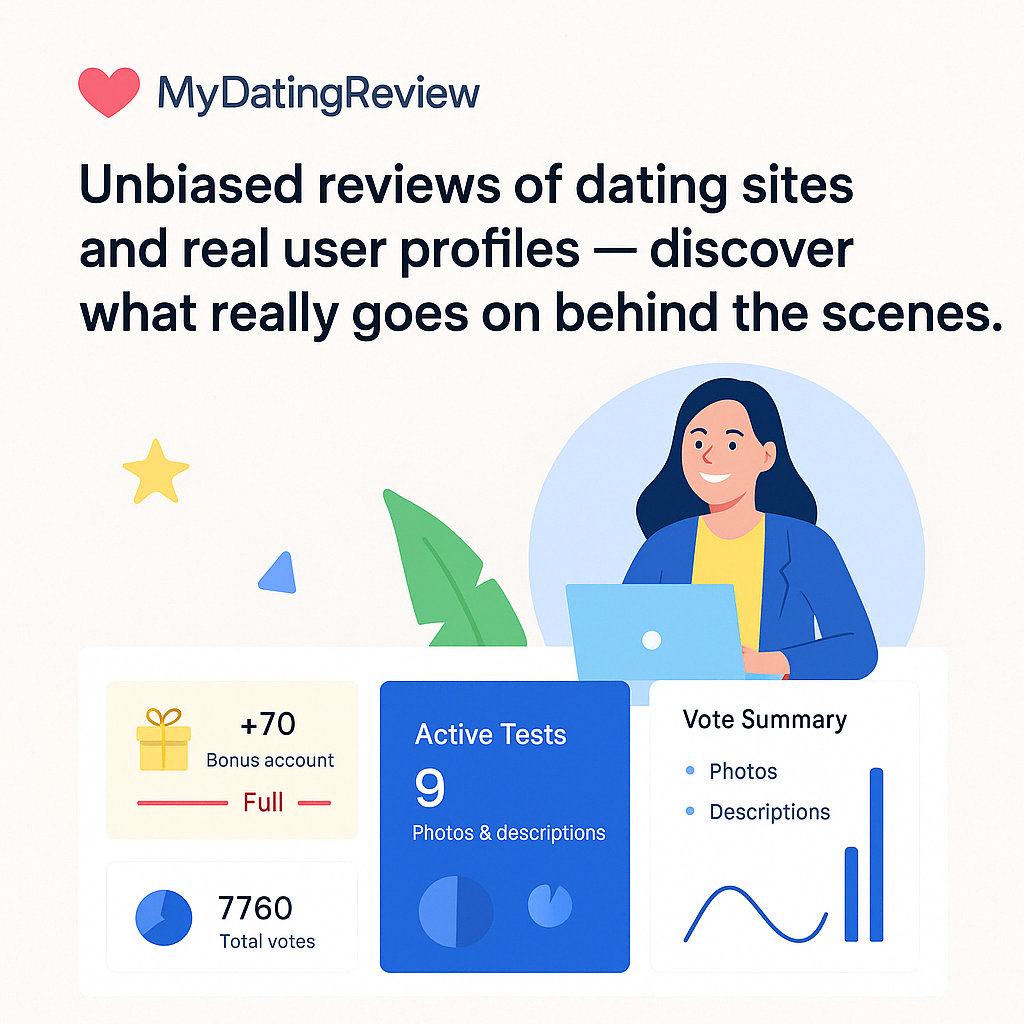 MyDatingReview MyDatingReview Dashboard