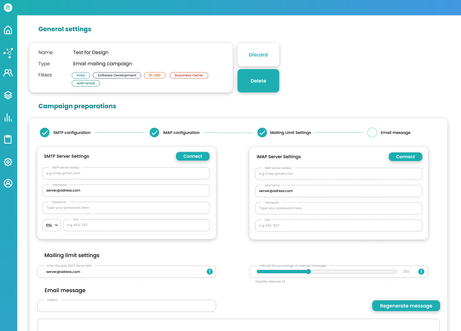 GetLeads by Rainex Reach potential customers multichannel to increase meeting and sales conversion rates.