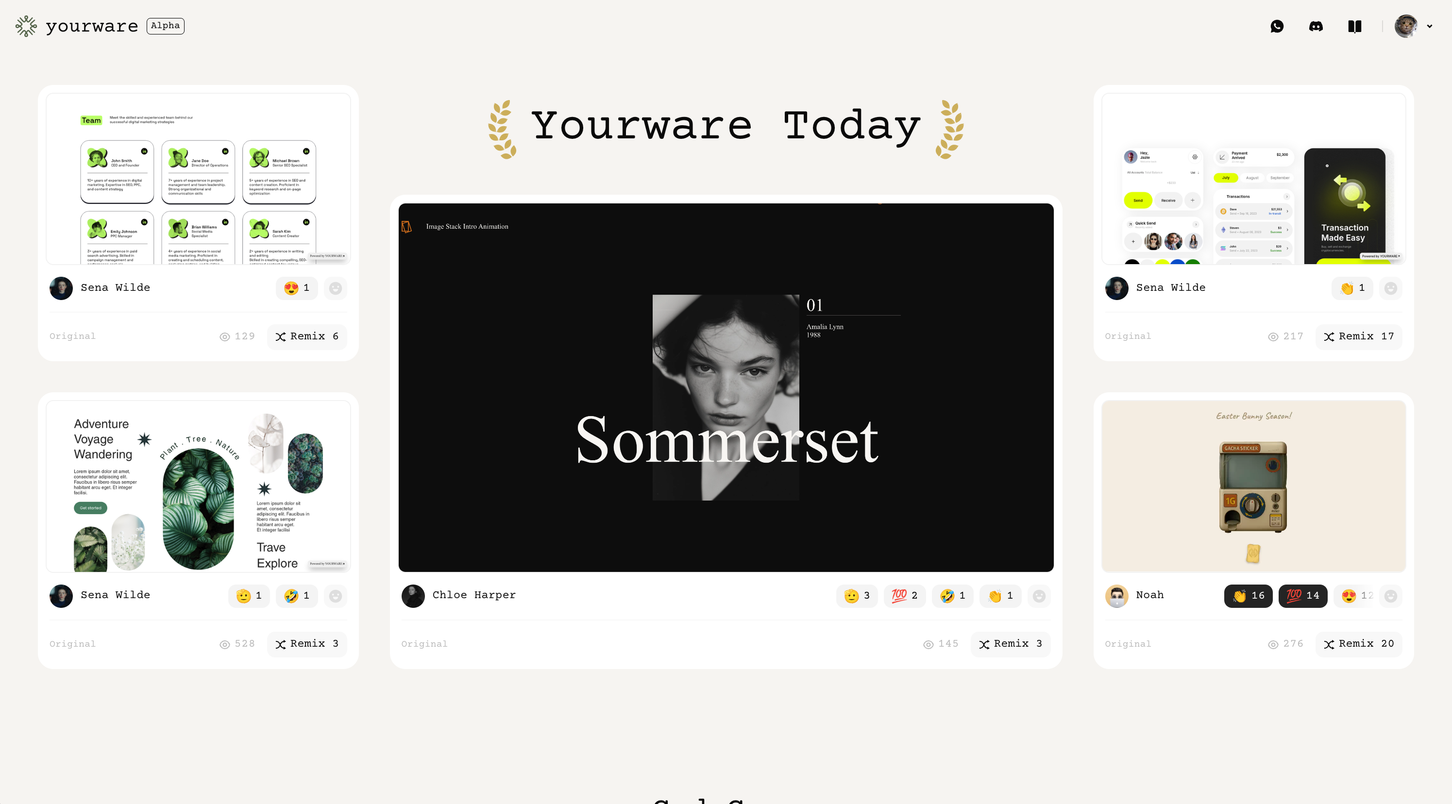 Yourware.so 