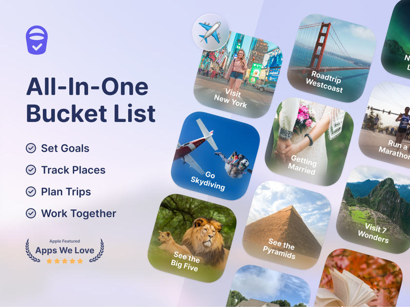 iBucket Landing Page