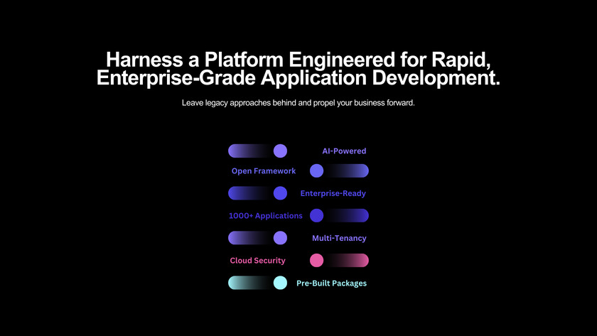Zelthy Landing Page