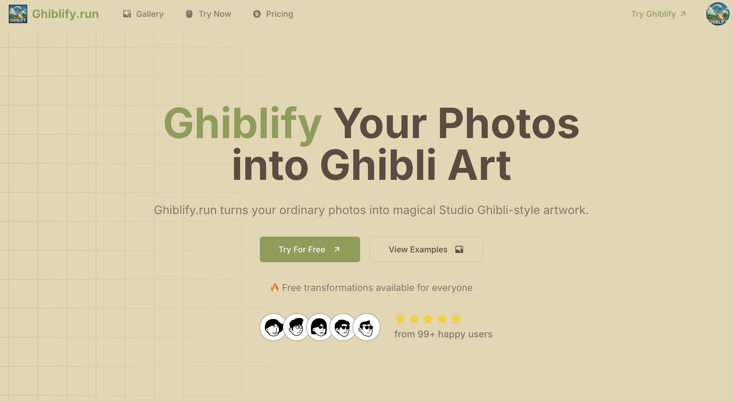 Ghiblify.run 