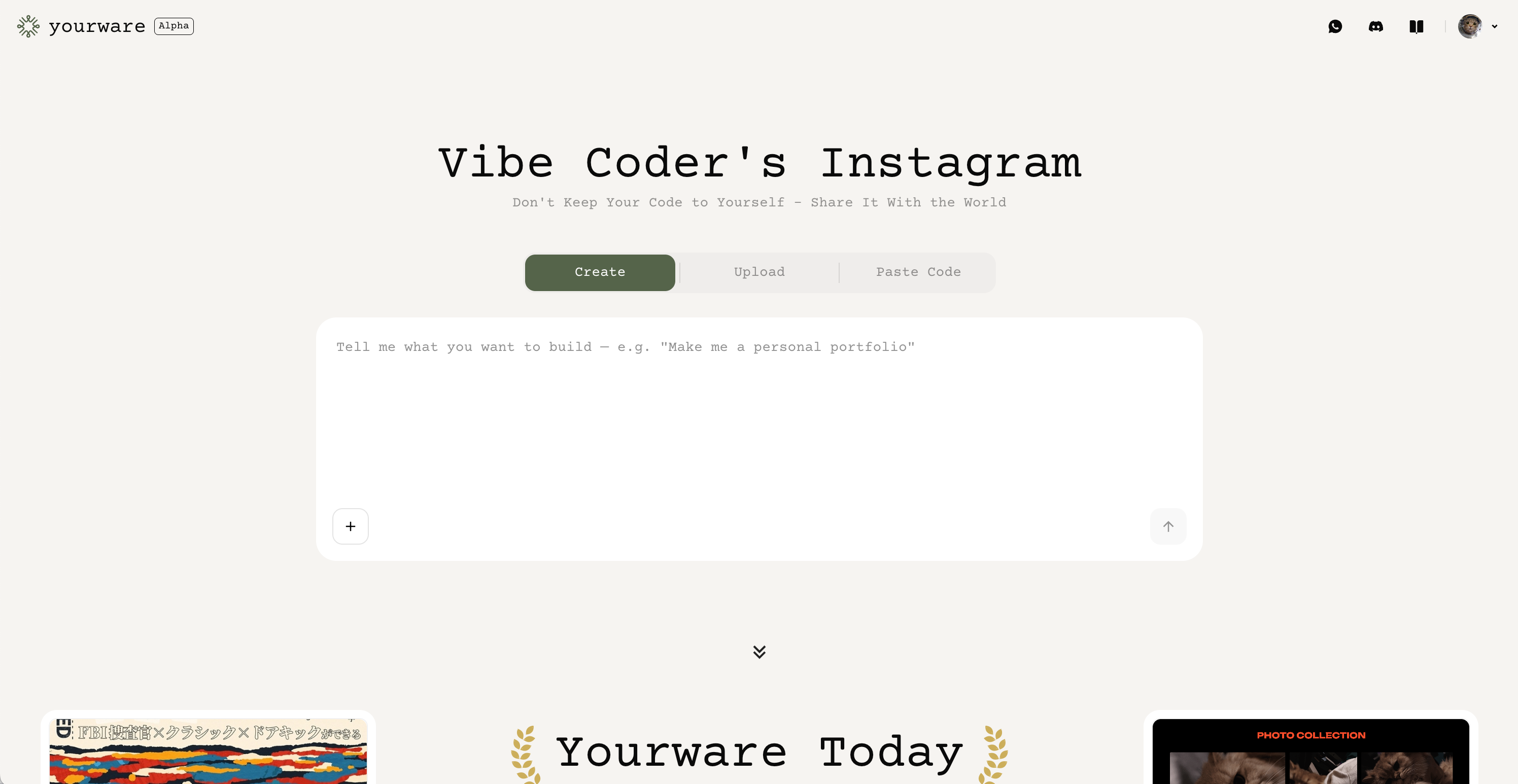Yourware.so 