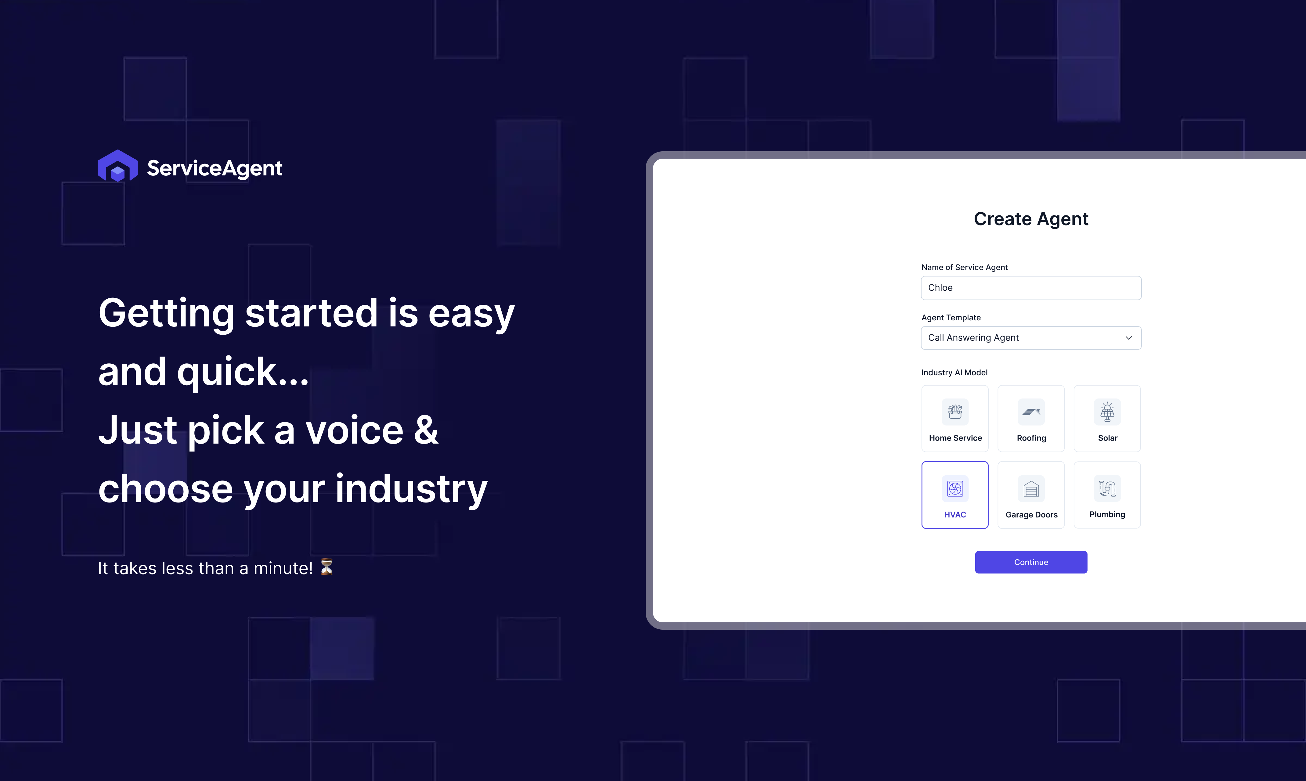 ServiceAgent.ai 