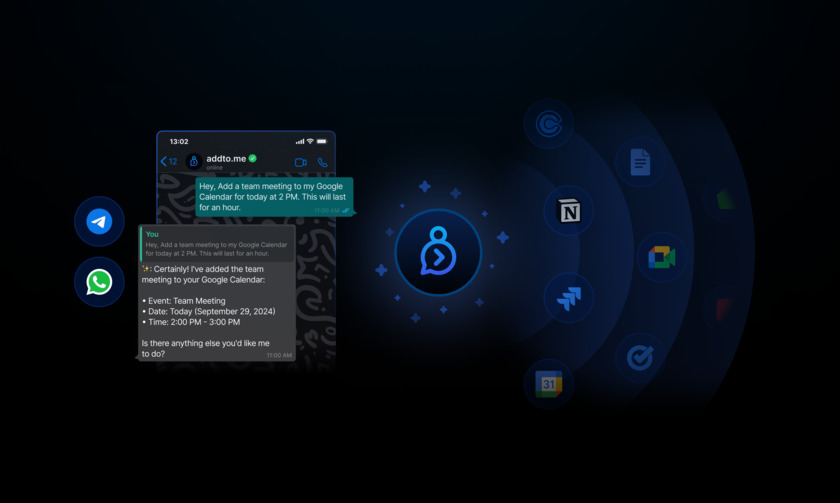 addto.me Landing Page